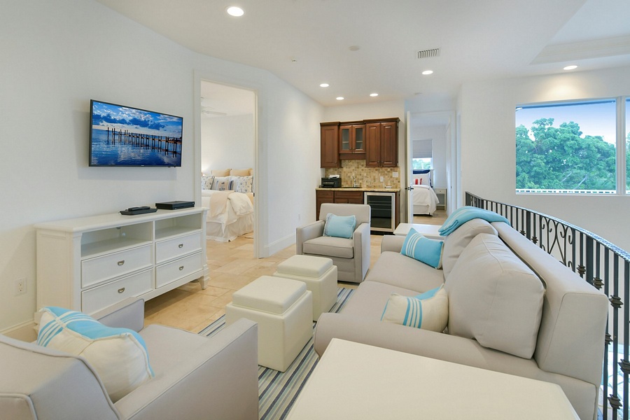 Upstairs Family Room